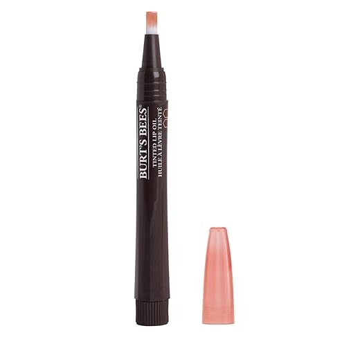 Burt's Bees 100 % Natural Moisturizing Tinted Lip Oil, Caramel Cloud - 1 Pen Beauty & Personal Care Burt's Bees