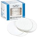 ForPro Professional Collection Premium Compressed Facial Sponges, 50-Count Cellulose Sponges for Facial Cleaning, Exfoliating and Makeup Removal Beauty & Personal Care ForPro Professional Collection