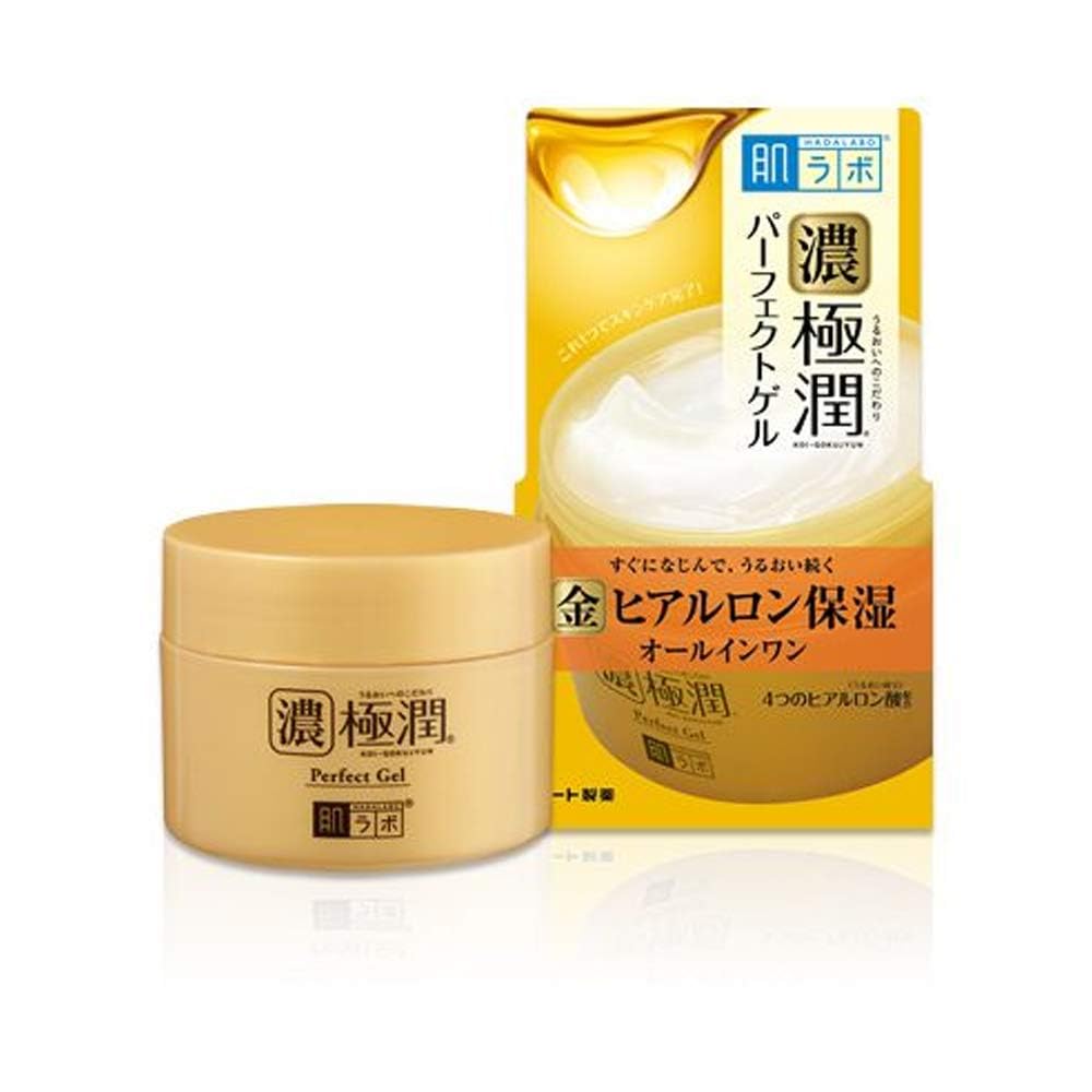 HADALABO Gokujyun Hyaluronic Perfect gel 100g- Beauty & Personal Care SKINLAB