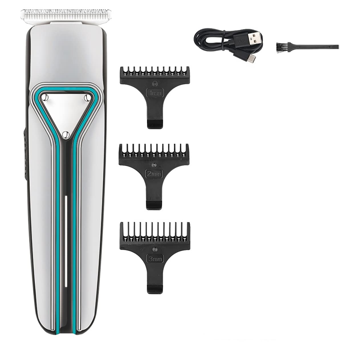 QDKVTNDJZ Hair Clippers foren, Professional Rechargeable Trimmer Beard Haircutustache Electric Grooming Beauty and Personal Care QDKVTNDJZ
