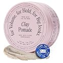 Firsthand Supply Hair Clay Pomade for Men & Women - Matte Clay Finish & Extra Strong Hold - Non-Greasy, Water-Based Organic Pomade - Easy to Restyle Beauty & Personal Care Firsthand