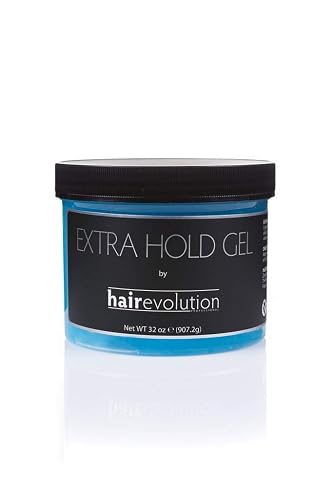Hairevolution Extra Hold Alcohol-Free Gel 32 oz Beauty & Personal Care Hairevolution