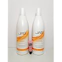 JAS Rehab Deep Repair Goat Milk + Calendula Shampoo 32 Oz and Conditioner 32 Oz "Free Starry Lipgloss 10 Ml" Beauty & Personal Care JAS Systems