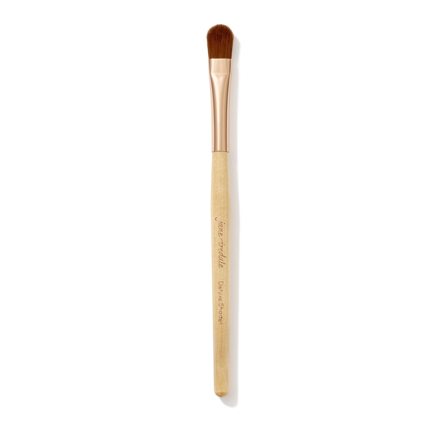jane iredale Deluxe Shader Brush,Rose Gold (Naturon) Beauty & Personal Care jane iredale