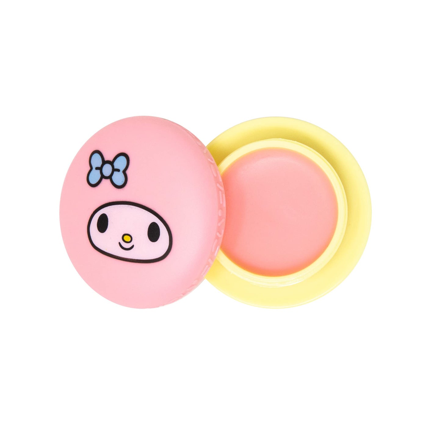 The Crème Shop x My Melody Macaron Lip Balm - Strawberry Banana Beauty & Personal Care The Crème Shop