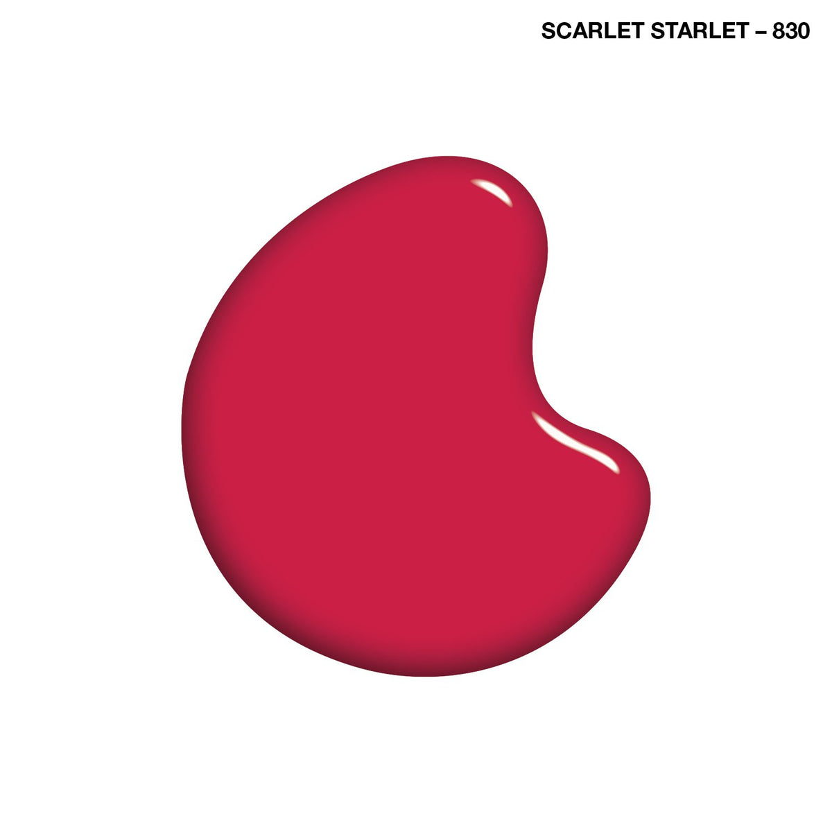 Sally Hansen Miracle Gel Nail Polish, Shade Scarlet Starlet 429 (Packaging May Vary)