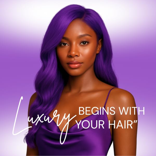 GiQir Beauty Purple Shampoo and Hair Mask Set, No More Yellow Hair Tone, Anti-Fading, 16.9 fl oz, 500mL, PH5.05.2 Beauty & Personal Care GiQir Beauty