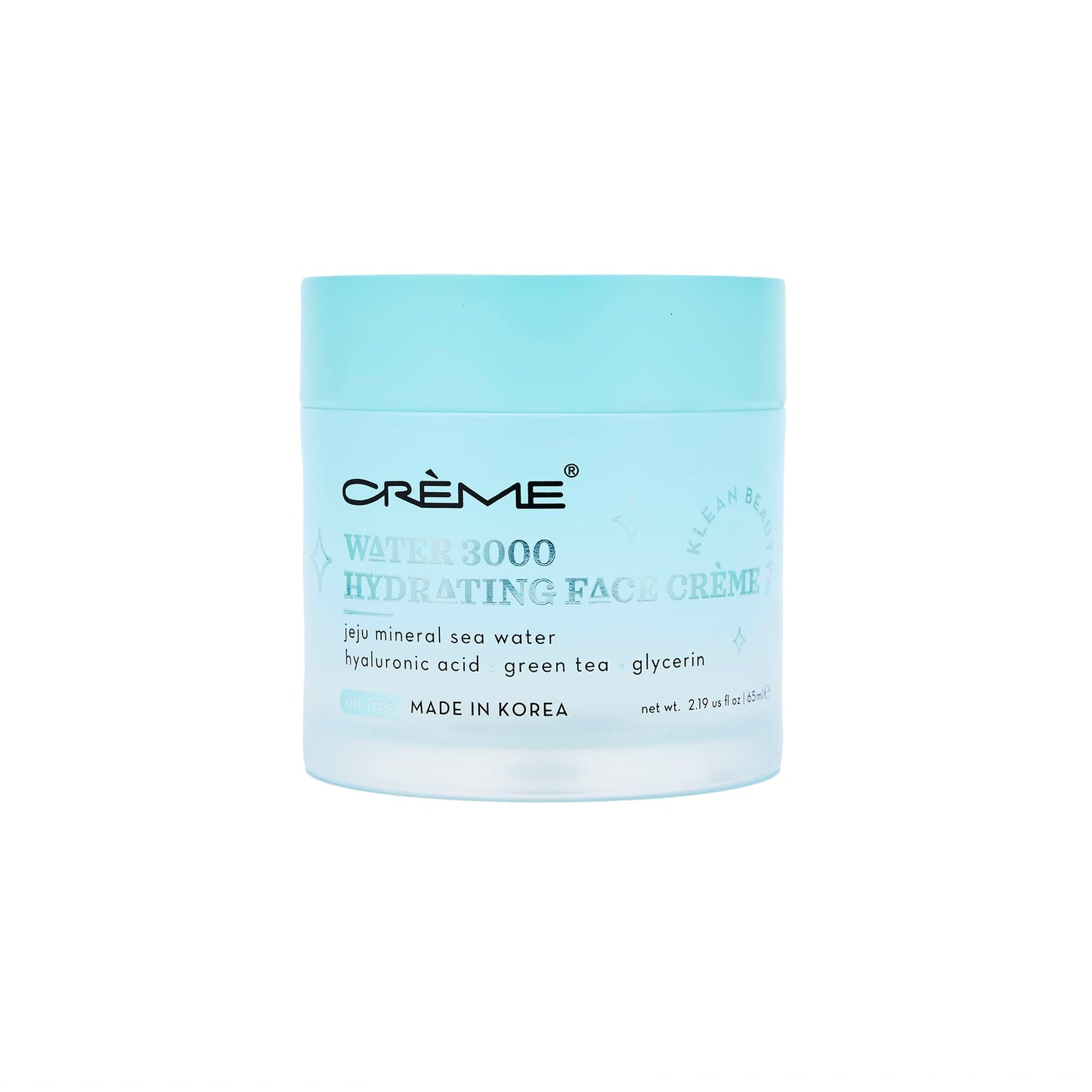 The Creme Shop Korean Skincare for Revitalized, Nourished Skin Water 3000 Hydrating Face Crème - Klean Beauty™ Beauty & Personal Care The Crème Shop