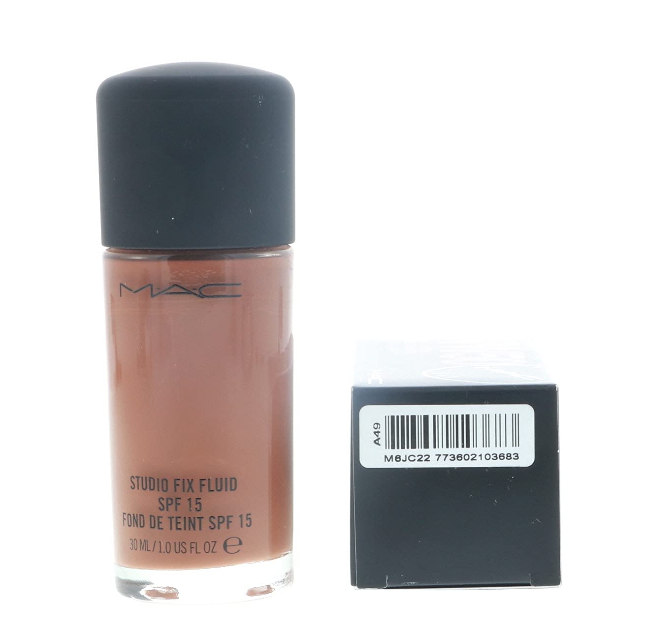 MAC Studio Fix Fluid Foundation SPF15 NW50 Beauty & Personal Care MAC