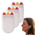 Face Paint Stick, Washable National Flag Face Paint Stick for 2026 Football Rugby Baseball Soccer, Eye Black Face & Body Paint for Outdoors Game Beauty & Personal Care AprYew