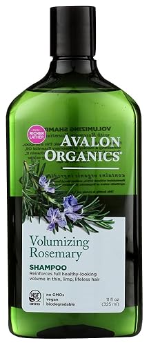 Avalon Organics Shampoo Rosemary Beauty & Personal Care Avalon