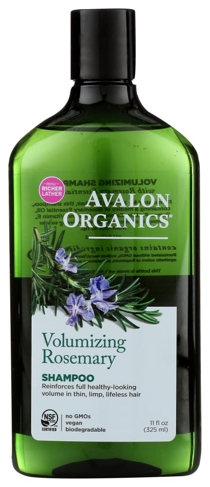 Avalon Organics Shampoo Rosemary Beauty & Personal Care Avalon