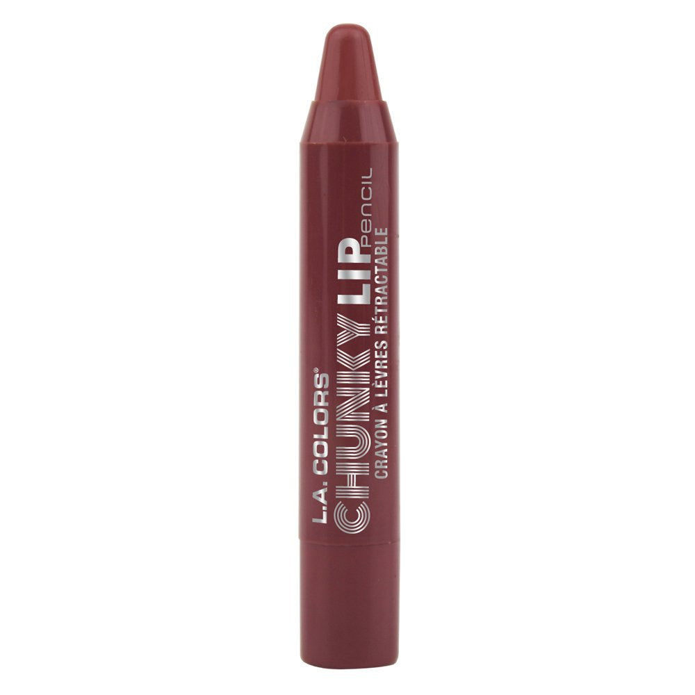 L.A. Colors Chunky Lip Pencil, Cocoa, 0.09 Ounce Beauty & Personal Care L.A. COLORS