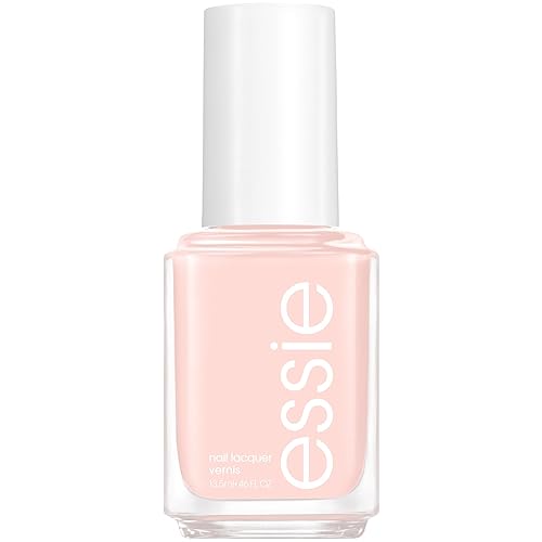 essie Salon-Quality Nail Polish, 8-Free Vegan, Light Peach, Skinny Dip, 0.46 fl oz Beauty & Personal Care essie