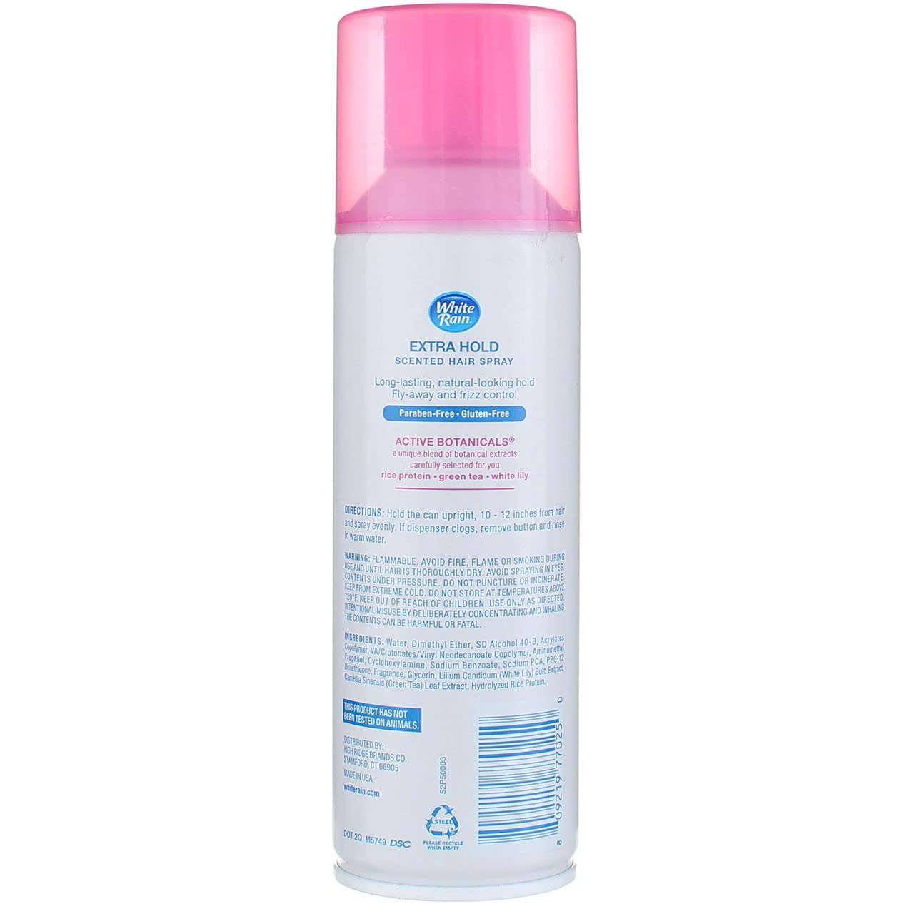 White Rain Hair Spray Aerosol Extra Hold 7 Ounces (Value Pack of 4) Beauty & Personal Care White Rain