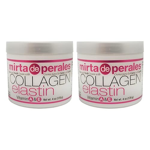 Mirta de Perales Collagen Elastin Cream, 4 oz (Pack of 2) Beauty & Personal Care Mirta De Perales