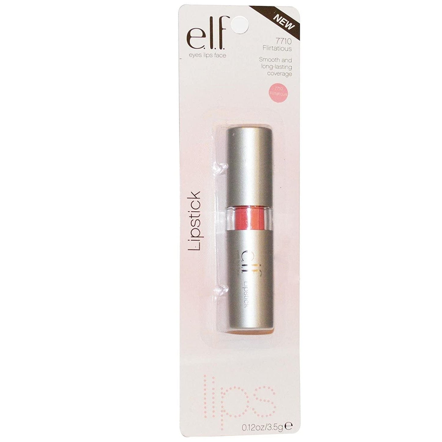 e.l.f. Lipstick, Flirtatious, 0.12 Ounce Beauty & Personal Care e.l.f.