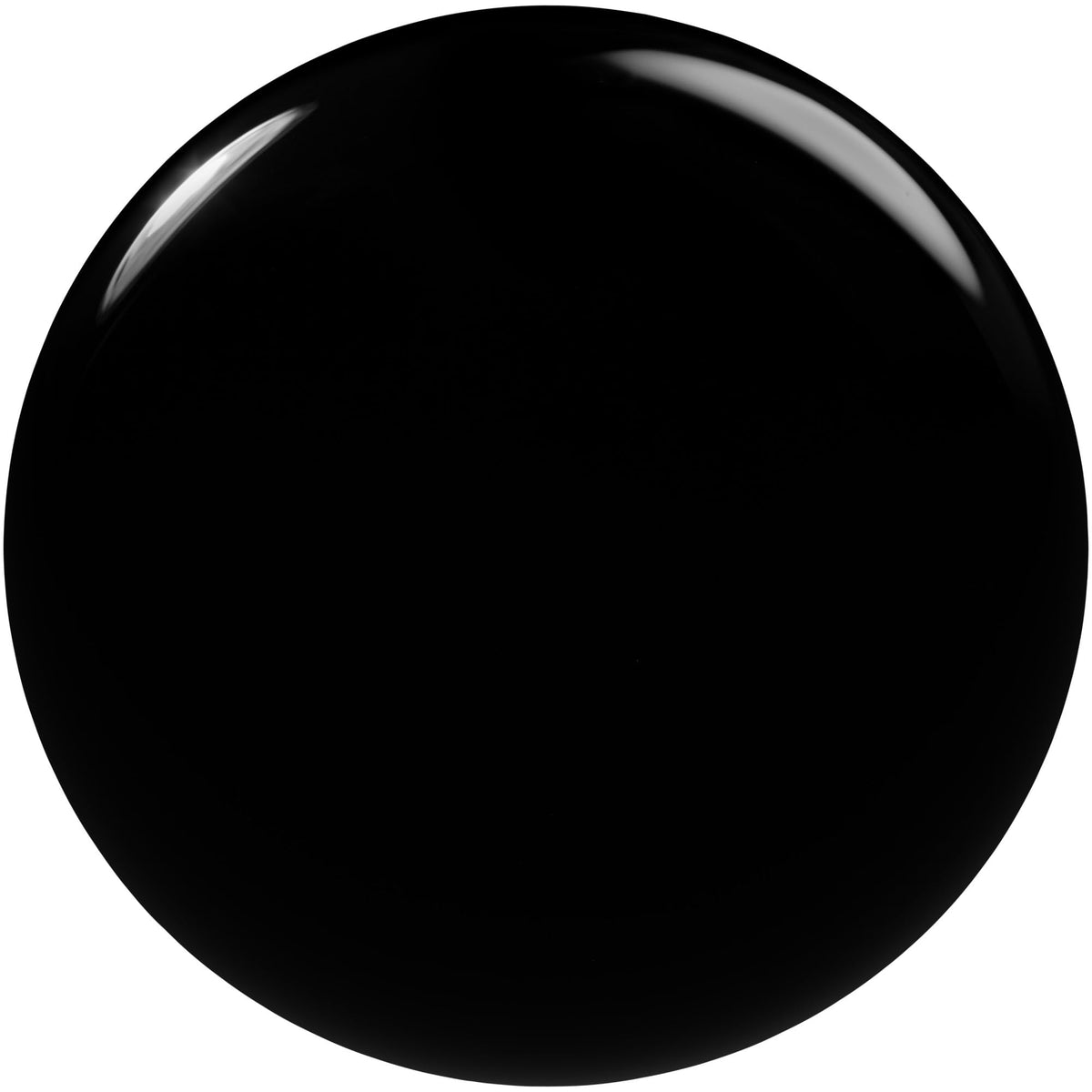 essie Salon-Quality Nail Polish, 8-Free Vegan, Jet Black, Licorice, 0.46 fl oz Beauty & Personal Care essie