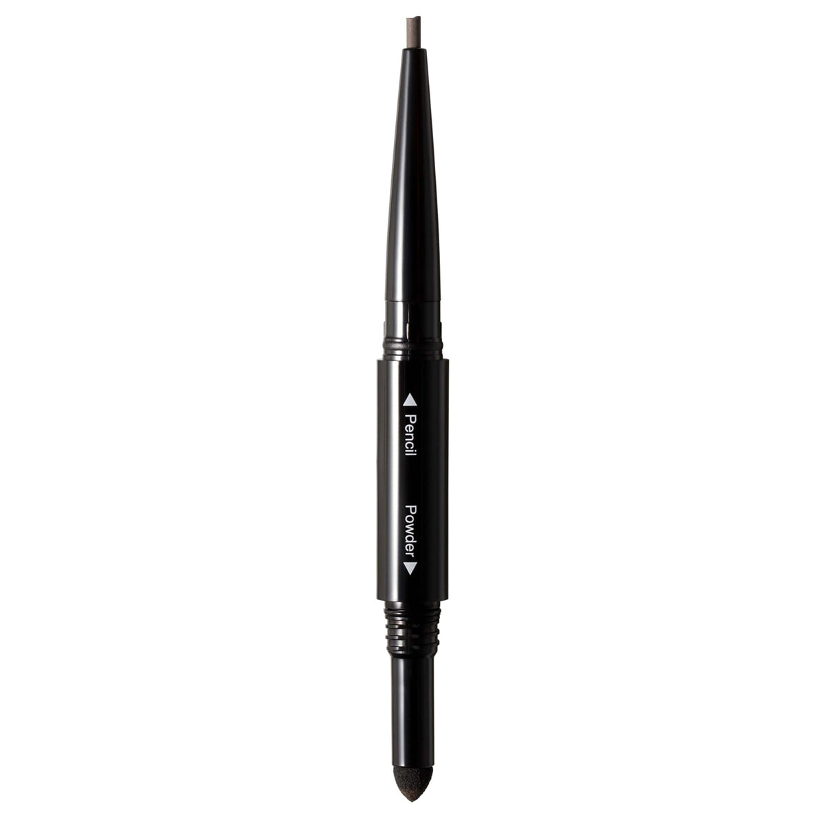 Arches and Halos 2 in 1 Defining Eyebrow Pencil and Powder - Brow Powder with Spoolie Brush - Shape and Fill for Natural Look - Neutral Brown - 017 oz