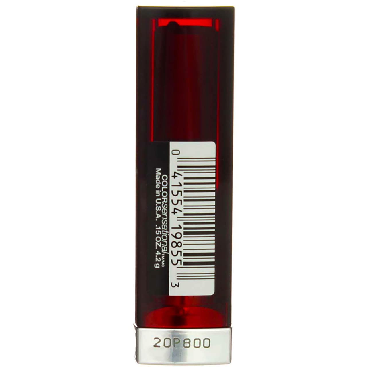 Myb Cs Lip Red Revl Size Ea Beauty & Personal Care Maybelline New York
