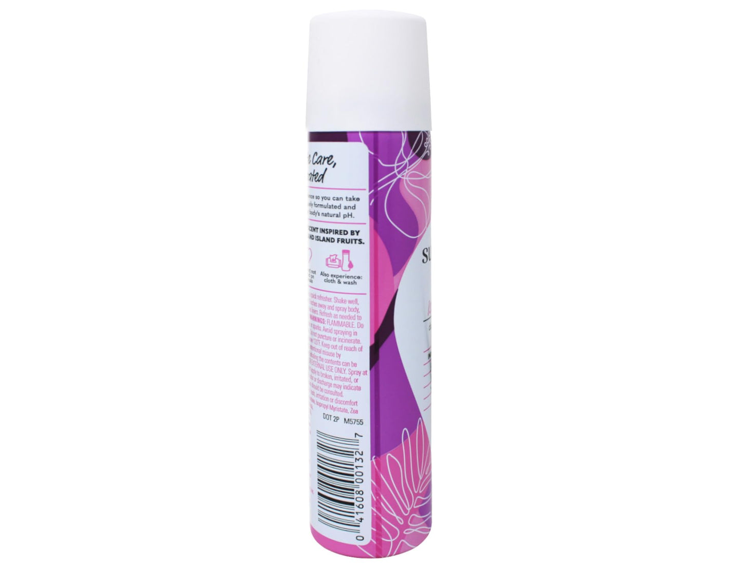 Summer's Eve Deodorant Spray Island Splash 2.0 oz. (Quantity of 6) Beauty and Personal Care Summer's Eve