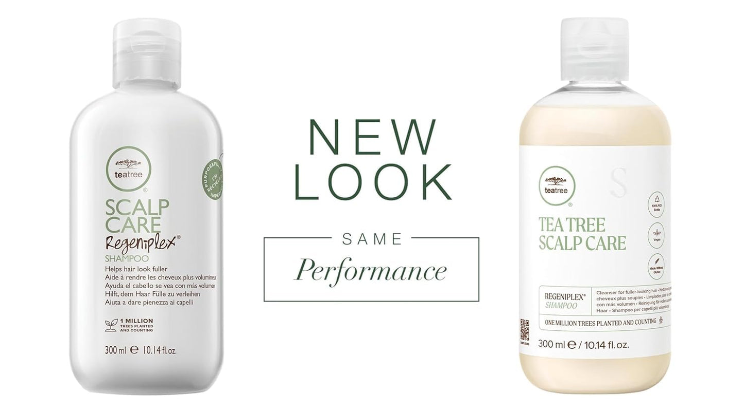 Tea Tree Scalp Care Holiday Gift Set, Shampoo + Conditioner, For Fine + Thinning Hair Beauty & Personal Care Tea Tree