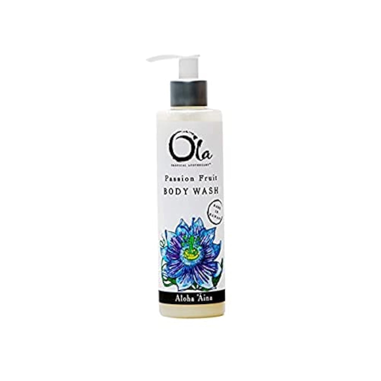 Tropical Apothecary Ola Passion Fruit Body Wash with Pure Tropical Oils and Plant Extracts - 8 Fl Oz Beauty & Personal Care Tropical Apothecary