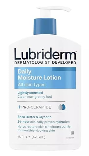 Lubriderm 0528004884650-DAILY MOISTURE BODY AND HAND LOTION WITH VITAMIN Beauty & Personal Care Lubriderm