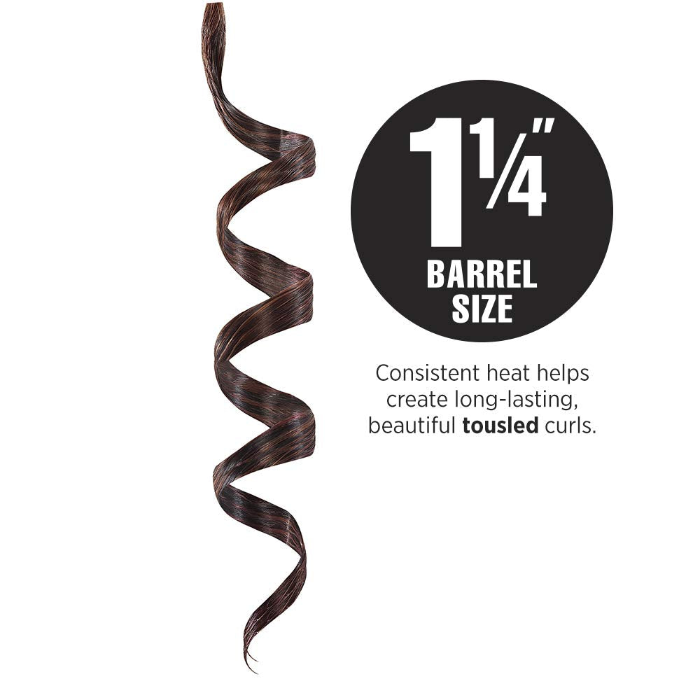 Hot Tools Professional Fast Heat Up Titanium Curling Iron/Wand, 1 1/4 Inches Beauty & Personal Care HOT TOOLS