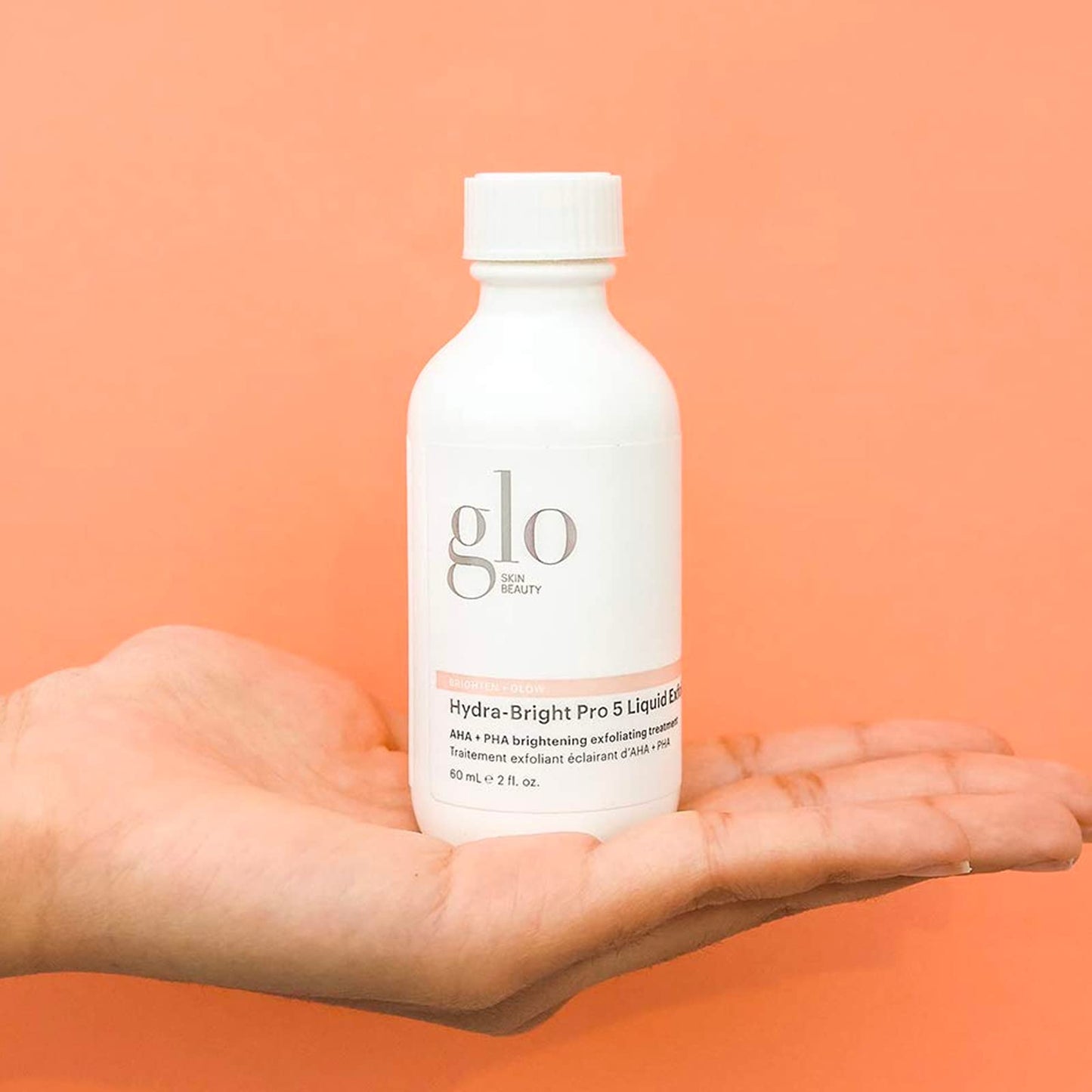 Glo Skin Beauty Hydra-Bright Pro 5 Liquid Exfoliant | This Gentle Liquid Exfoliant Smooths, Refines, and Brightens Skin (2 Fl Oz) Beauty & Personal Care Glo Skin Beauty