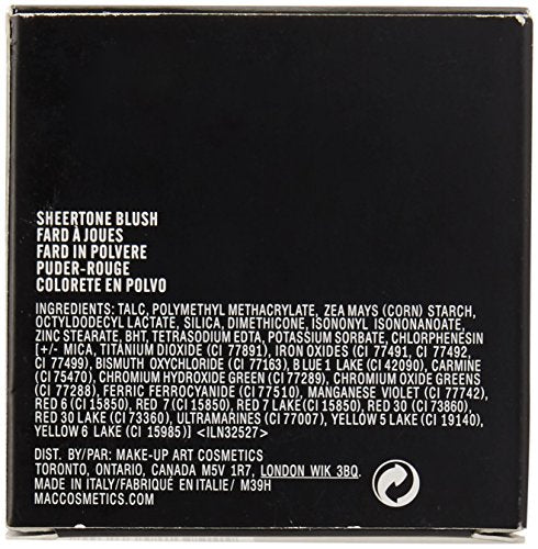 Mac Cosmetic Sheertone Blush Blushbaby Beauty & Personal Care MAC