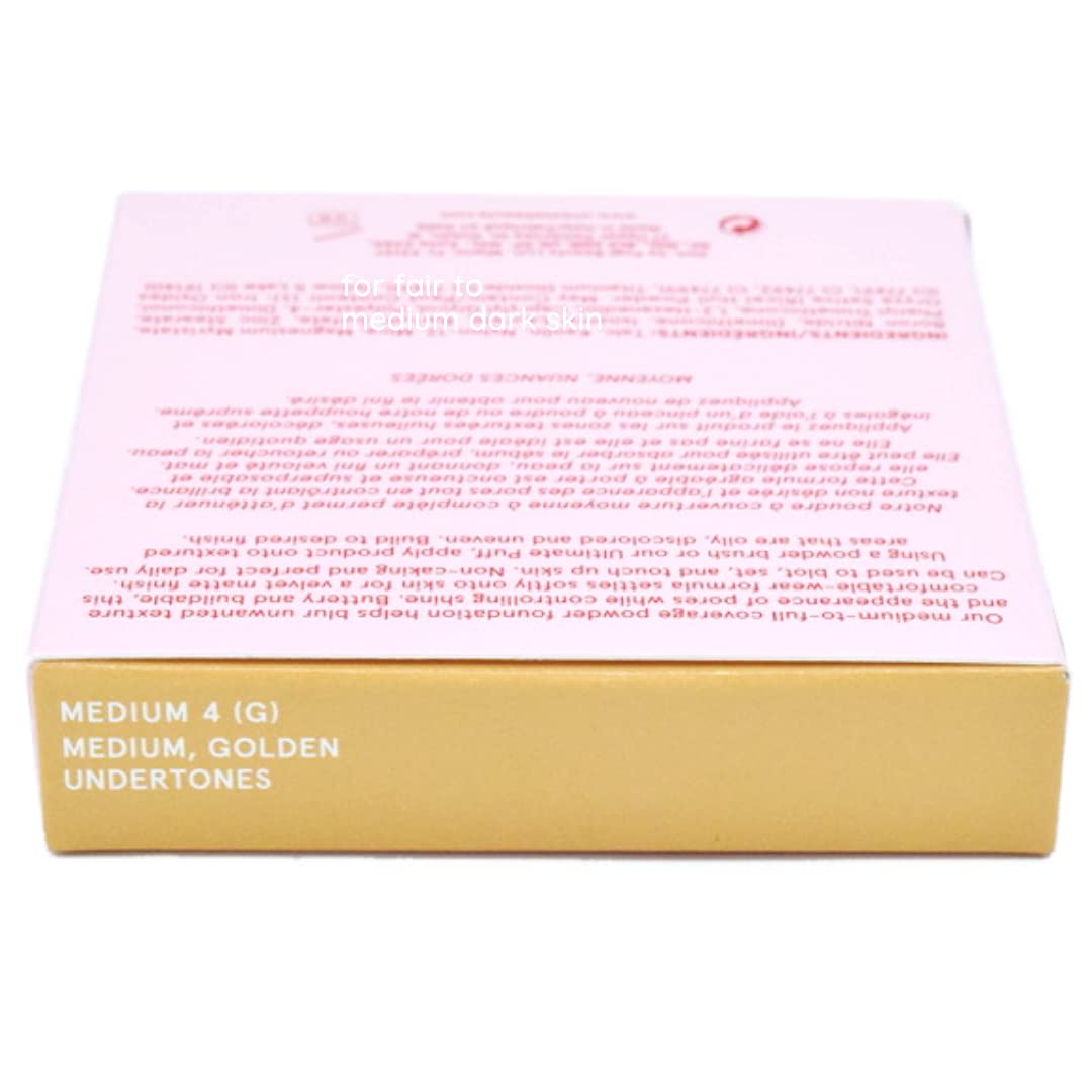 ONE/SIZE by Patrick Starrr Turn Up The Base Versatile Powder Foundation Medium 4 (G) Beauty & Personal Care One size