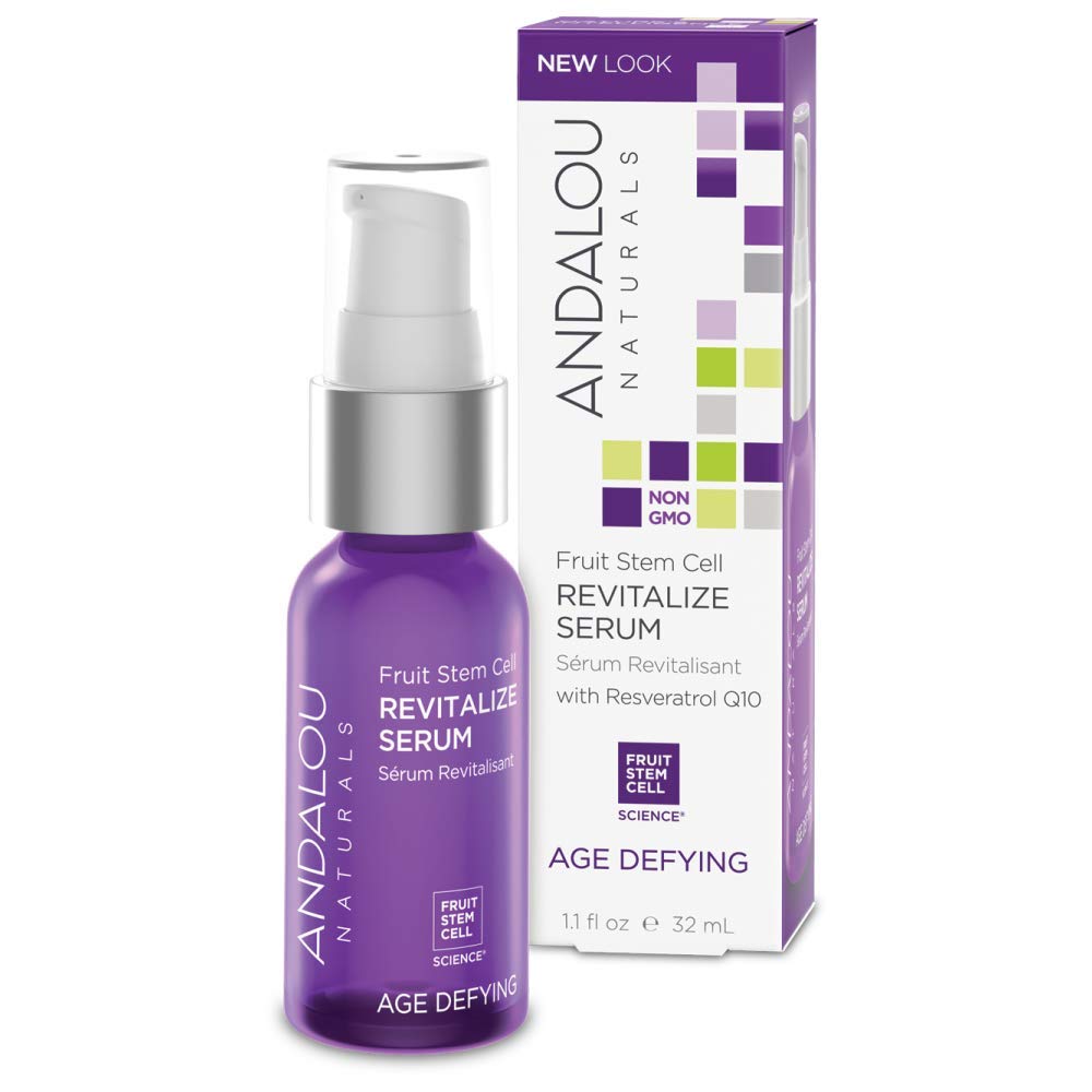 Andalou Naturals Revitalzng Serum STM Cell 1.1 Fz Beauty & Personal Care Andalou Naturals