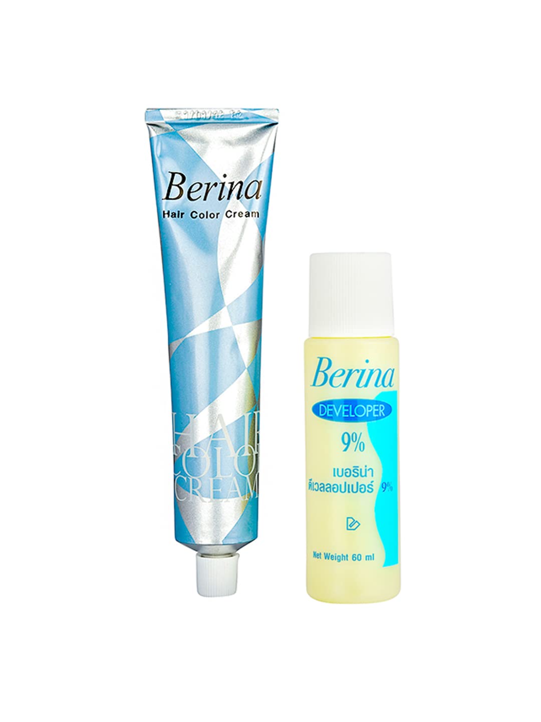 Silver Ash Grey Permanent Hair Dye Cream Lolane Goth by Berina Beauty & Personal Care Berina