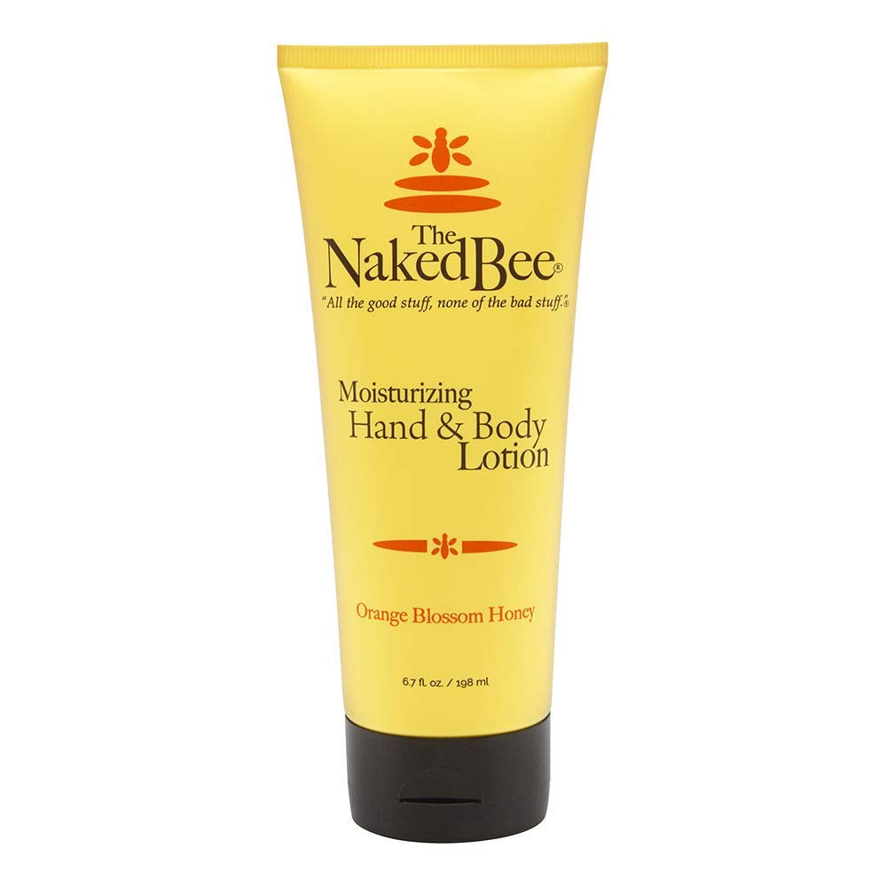 The Naked Bee Orange and Blossom Honey Moisturizing Hand and Body Lotion, 6.7 Ounce Beauty & Personal Care The Naked Bee