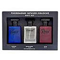 RawChemistry - A Pheromone Infused Mens Cologne Gift Set - Set of 3 Colognes Beauty & Personal Care RawChemistry