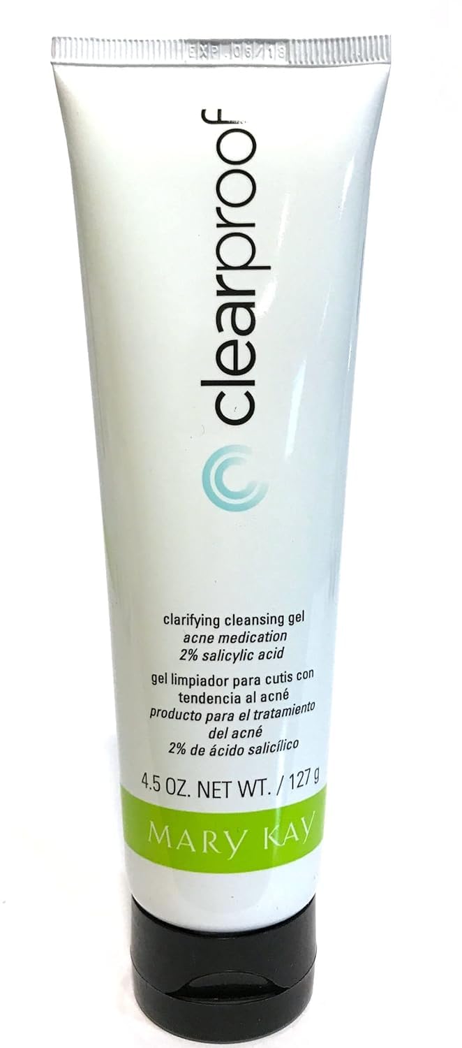 Mary Kay Clear Proof Clarifying Cleansing Gel Beauty & Personal Care Mary Kay
