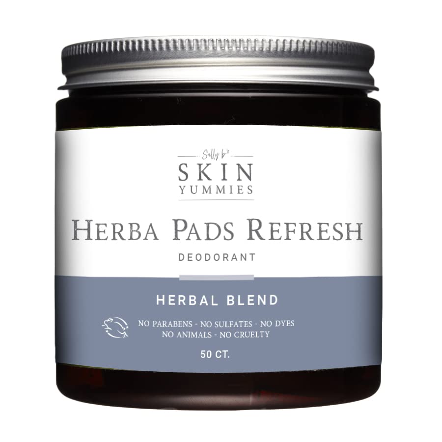 Sally B's Skin Yummies - herba-pads-underarm-deodorant Beauty and Personal Care Sally B's Skin Yummies