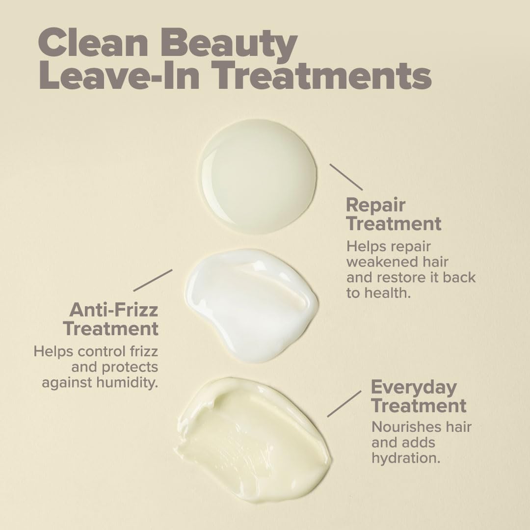 Paul Mitchell Clean Beauty Repair Leave-In Treatment, Leave-In Conditioner, Restores Strands, For Damaged, Brittle Hair, 5.1 fl. oz. Beauty & Personal Care Paul Mitchell