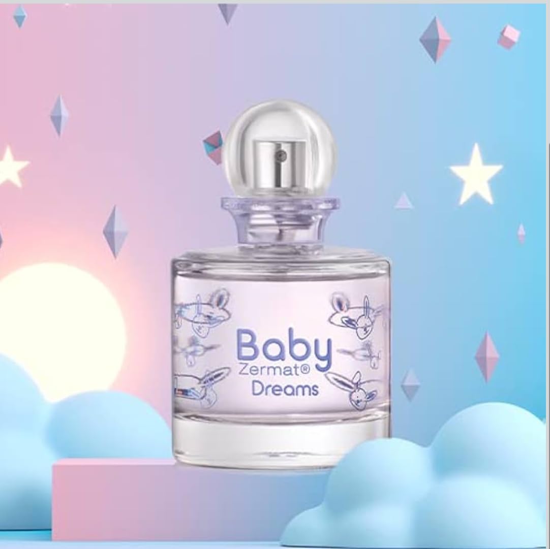 Zermat Baby Dreams Fragrance - Gentle Floral Scent for Babies Beauty & Personal Care Zermat