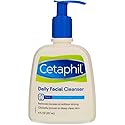 Cetaphil Daily Facial Cleanser, Normal to Oily Skin - 8 fl oz (Pack of 2) Beauty & Personal Care Cetaphil