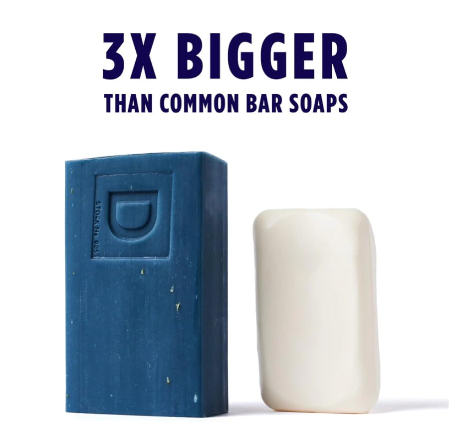 Duke Cannon Supply Co. Big Brick of Soap for Men - Naval Diplomacy, Refreshing Ocean Scent, Extra Large 10 oz Bars, 3-Pack Beauty & Personal Care Duke Cannon Supply Co.
