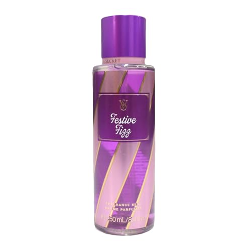 Victoria's Secret Festive Fizz Fragrance Mist 8.4 Fl Oz Beauty & Personal Care Victoria's Secret