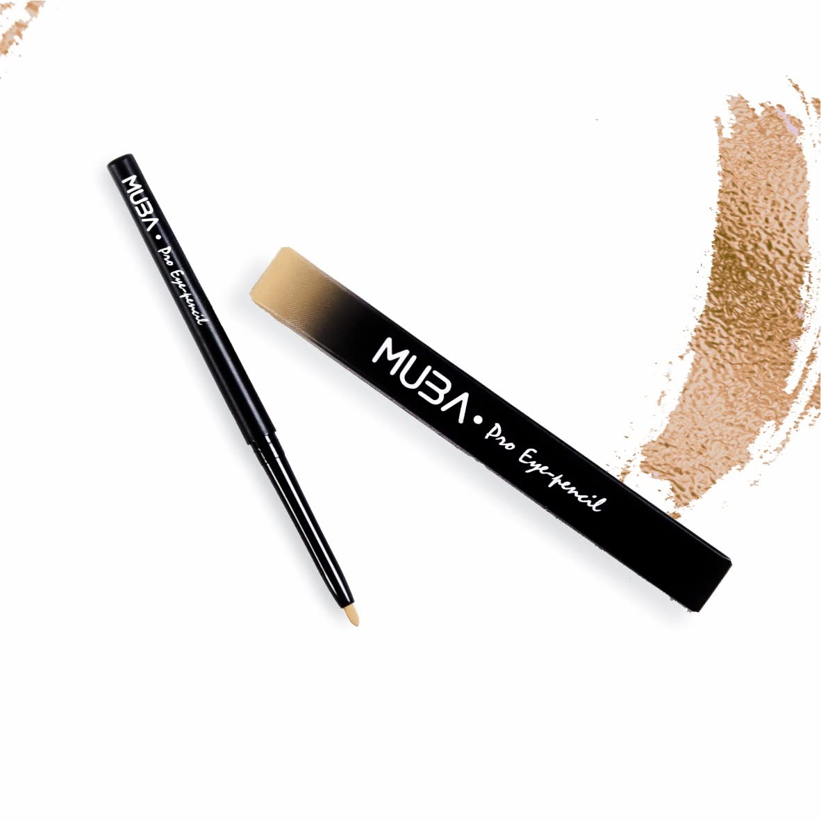 MUBA Waterproof Eyeliner Pencil in Sand, 12ml Beauty & Personal Care MUBA