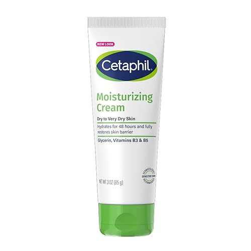 Cetaphil Moisturizing Cream, Fragrance-Free, 3 Ounces each (Value Pack of 5) Beauty & Personal Care Cetaphil