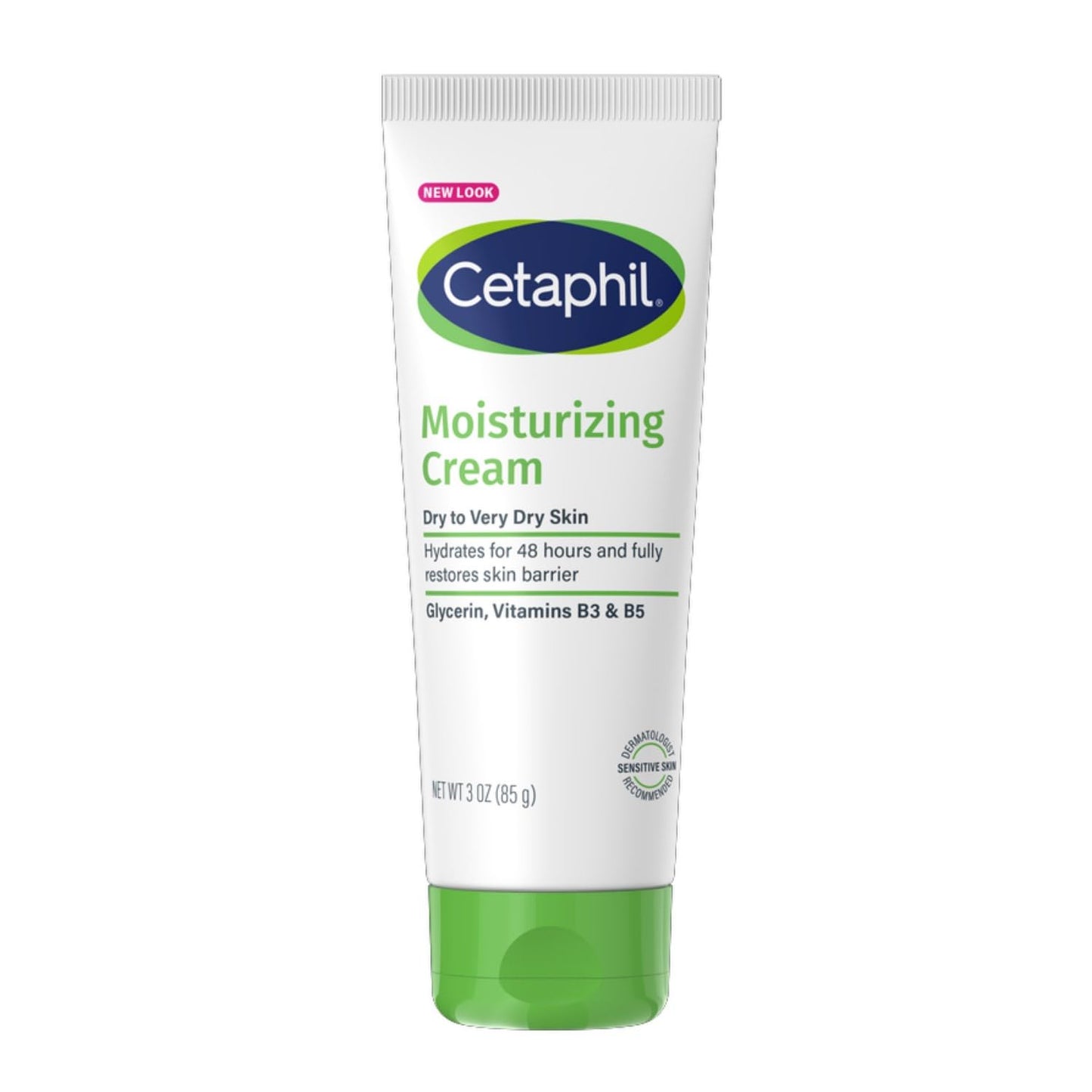 Cetaphil Moisturizing Cream, Fragrance-Free, 3 Ounces each (Value Pack of 5) Beauty & Personal Care Cetaphil
