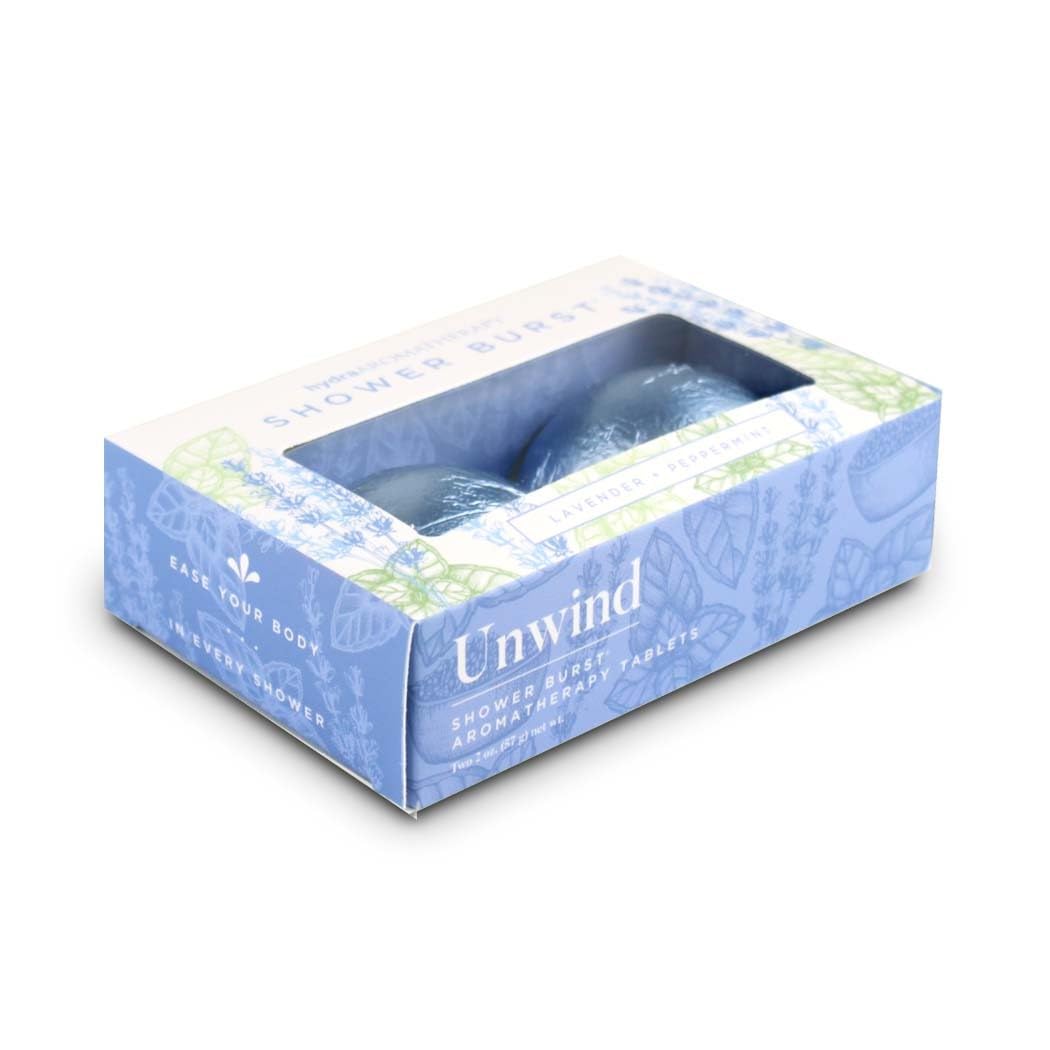 hydraAromatherapy Unwind Shower Burst Duo Pack Beauty and Personal Care hydraAromatherapy
