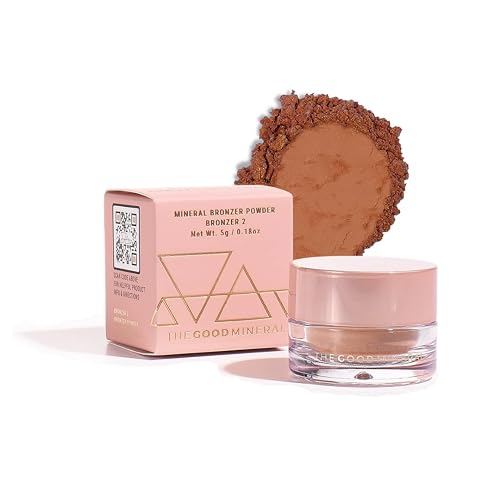 Mineral Bronzer - The Good Mineral (BRONZER 2) Beauty & Personal Care THE GOOD MINERAL