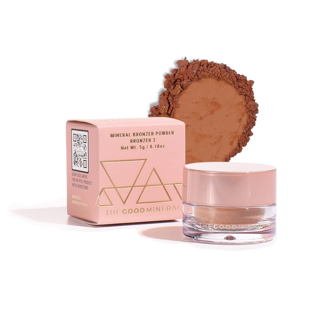 Mineral Bronzer - The Good Mineral (BRONZER 2) Beauty & Personal Care THE GOOD MINERAL