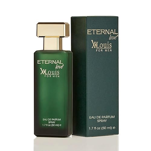 Eternal Love X-Louis for Men - Long Lasting Eau de Parfum Spray 50ml - Premium Fresh Fragrance with Cedarwood & Amber - Sophisticated Scent Beauty & Personal Care Eternal Love